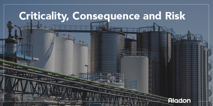 what's the difference between criticality, risk and consequence