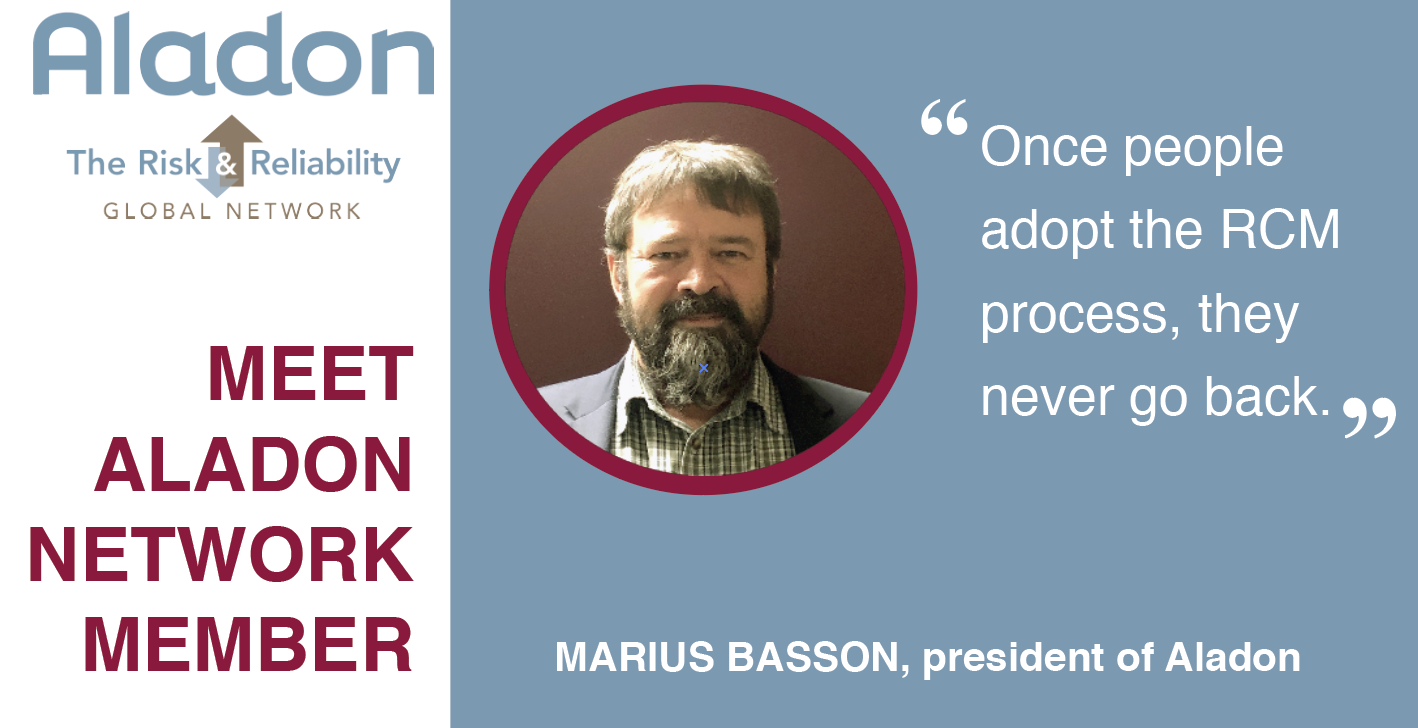 marius basson, aladon president