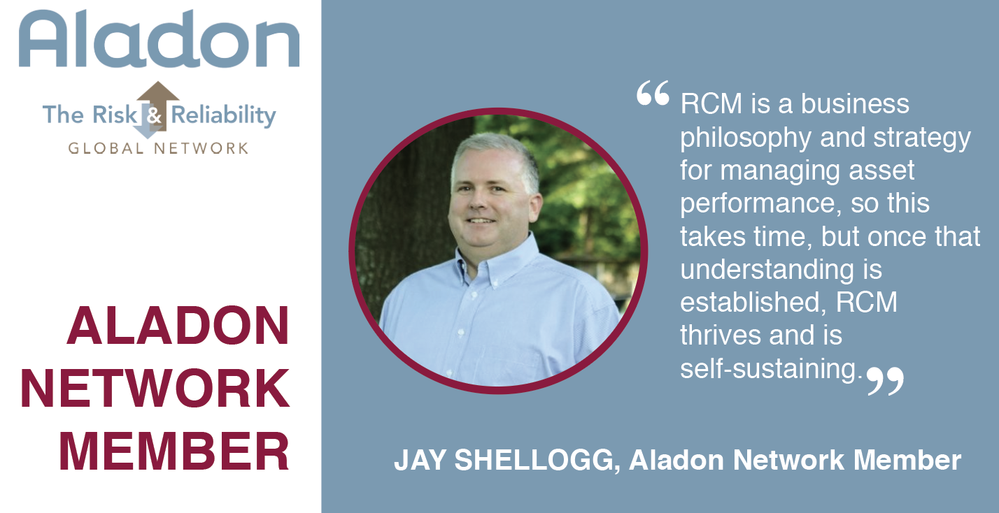 RCM reliability expert Jay Shellogg