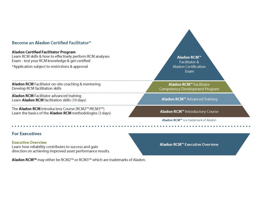 facilitator training pyramid